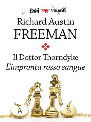cover image of Il Dottor Thorndyke. L'impronta rosso sangue